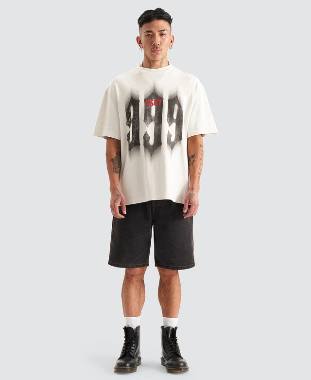 Kiss Chacey Blur Street Fit Tee Nimbus Cloud