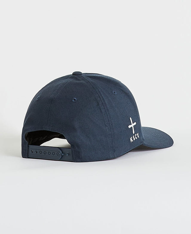 Kiss Chacey Cypress 110 Cap Navy Blue