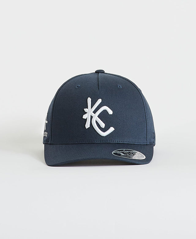 Kiss Chacey Cypress 110 Cap Navy Blue