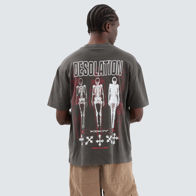 Kiss Chacey Desolation Street Tee Pigment Raven