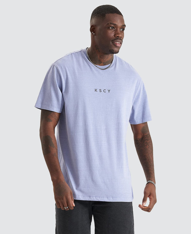 Kiss Chacey Devotion Relaxed T-Shirt Pigment Lavender