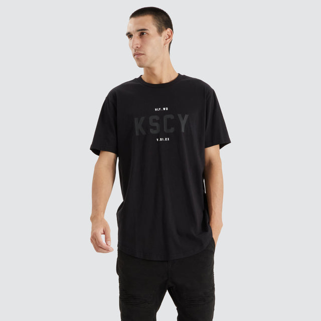 Kiss Chacey Dilon Tee Jet Black