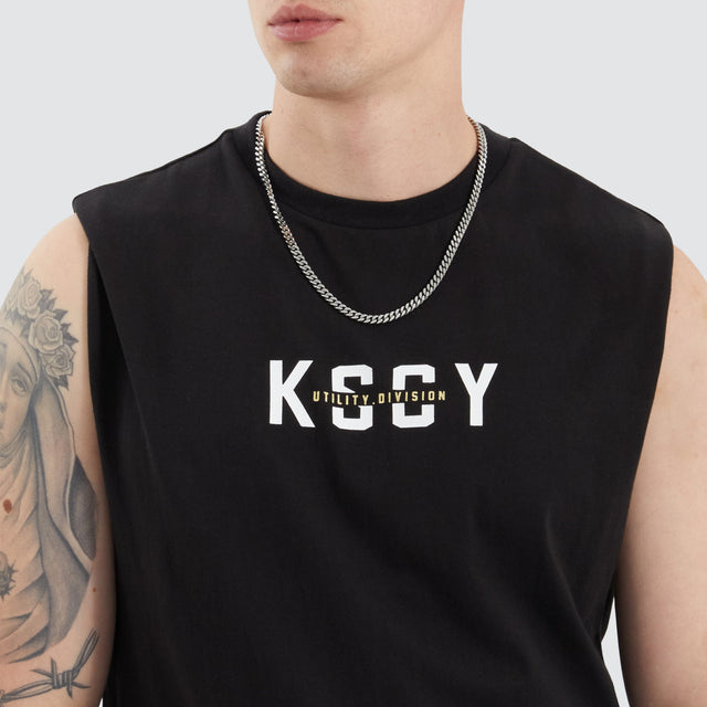 Kiss Chacey Divided Dual Curved Muscle Jet Black