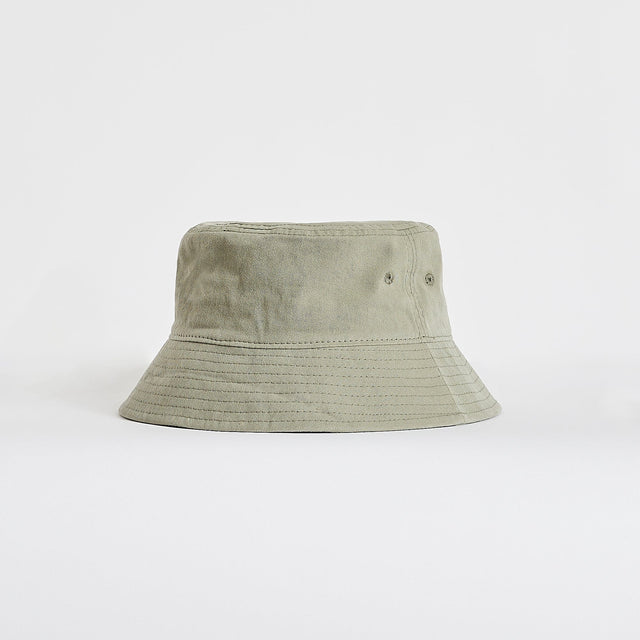Kiss Chacey Drip Asphalt Grey Bucket Hat