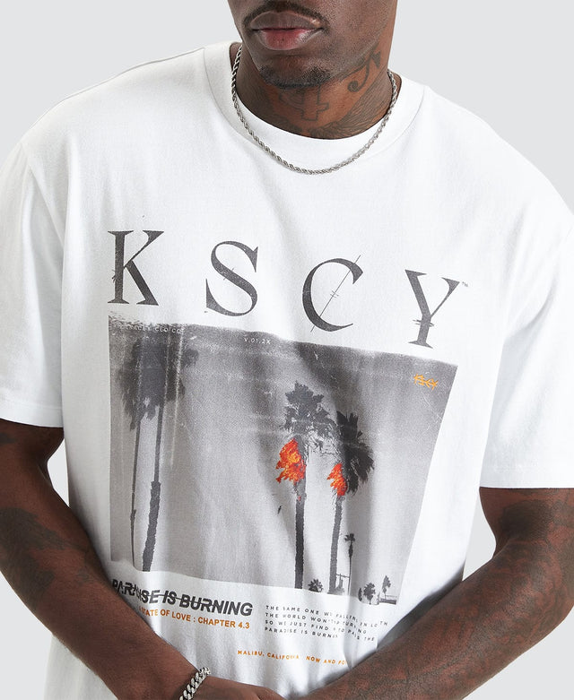 Kiss Chacey Elysium Tee Optical White