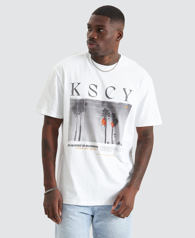 Kiss Chacey Elysium Tee Optical White