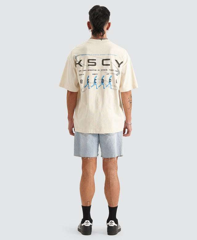 Kiss Chacey Escape Heavy Street T-Shirt Tofu
