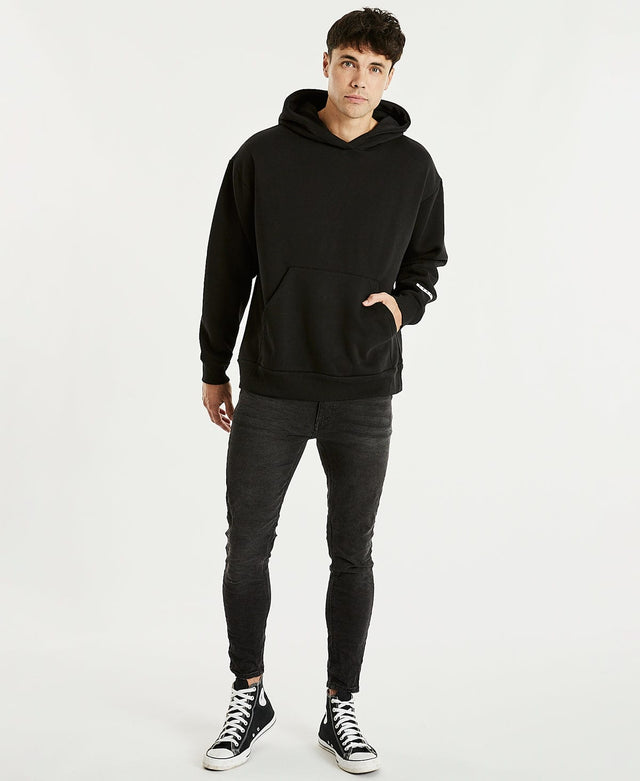Kiss Chacey Essentials Hooded Sweater Jet Black