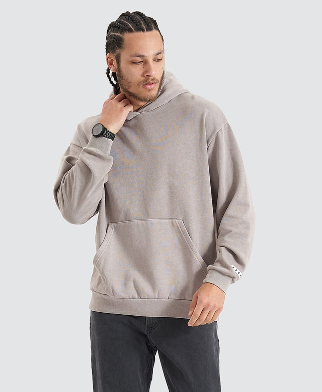 Kiss Chacey Essentials Pigment Gull Grey Hoodie