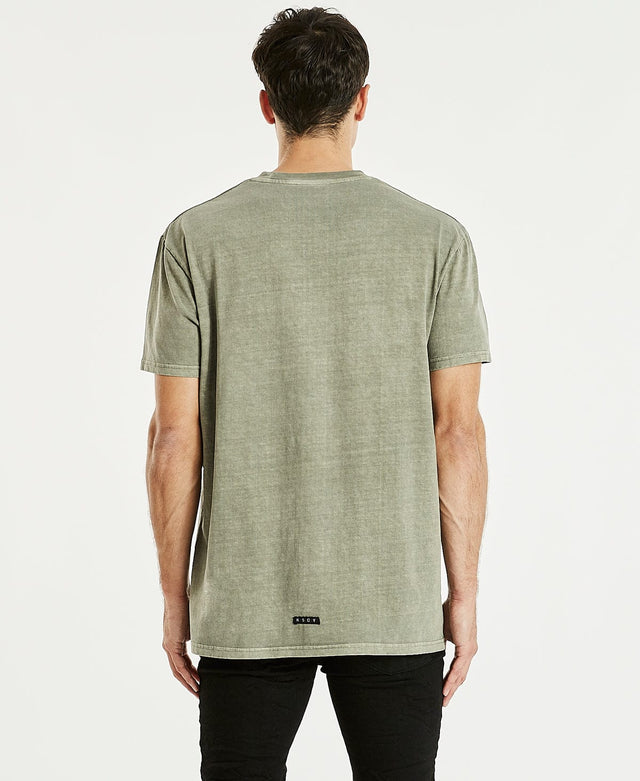 Kiss Chacey Essentials Relaxed Fit T-Shirt Pigment Shadow
