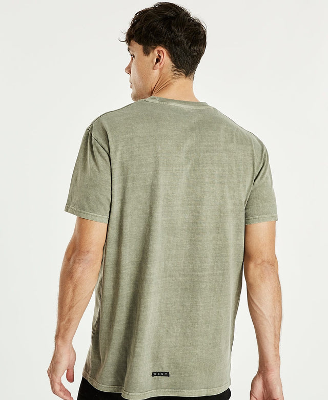 Kiss Chacey Essentials Relaxed Fit T-Shirt Pigment Shadow