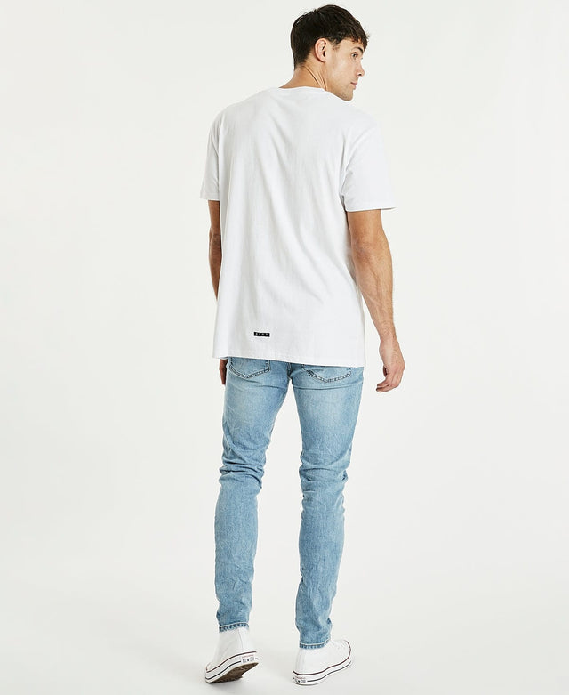Kiss Chacey Essentials Relaxed Fit T-Shirt White