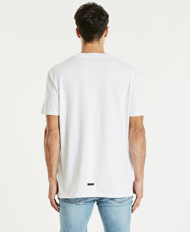 Kiss Chacey Essentials Relaxed Fit T-Shirt White