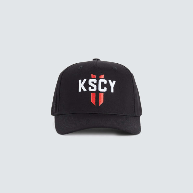 Kiss Chacey Europa Cap Jet Black