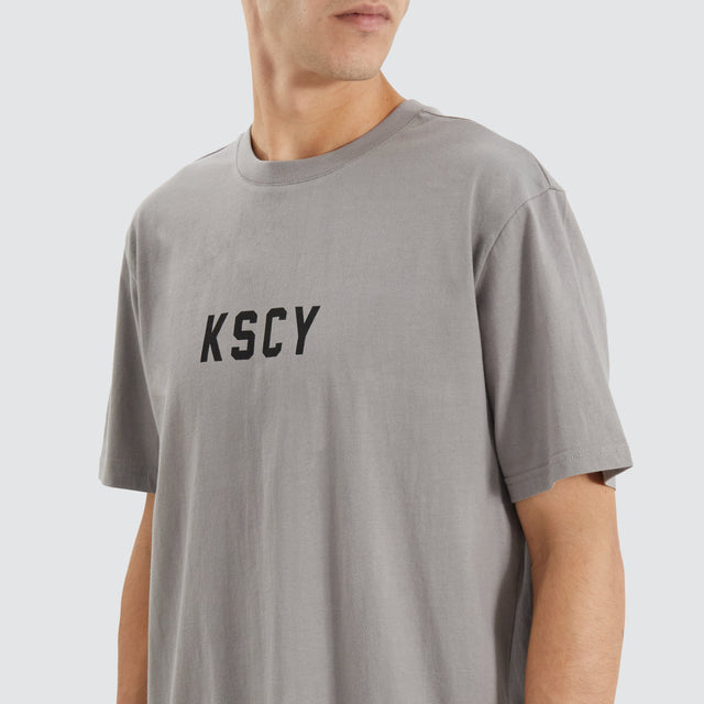 Kiss Chacey Fairplay Tee Frost Grey