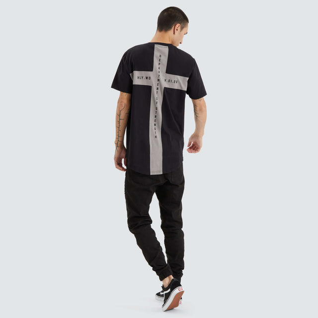 Kiss Chacey Fairplay Tee Jet Black