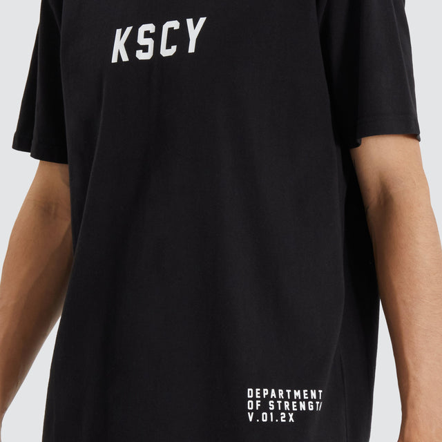 Kiss Chacey Fairplay Tee Jet Black