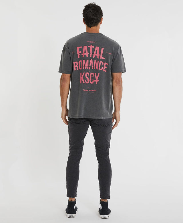 Kiss Chacey Fallen Paradise Tee Pigment Castlerock