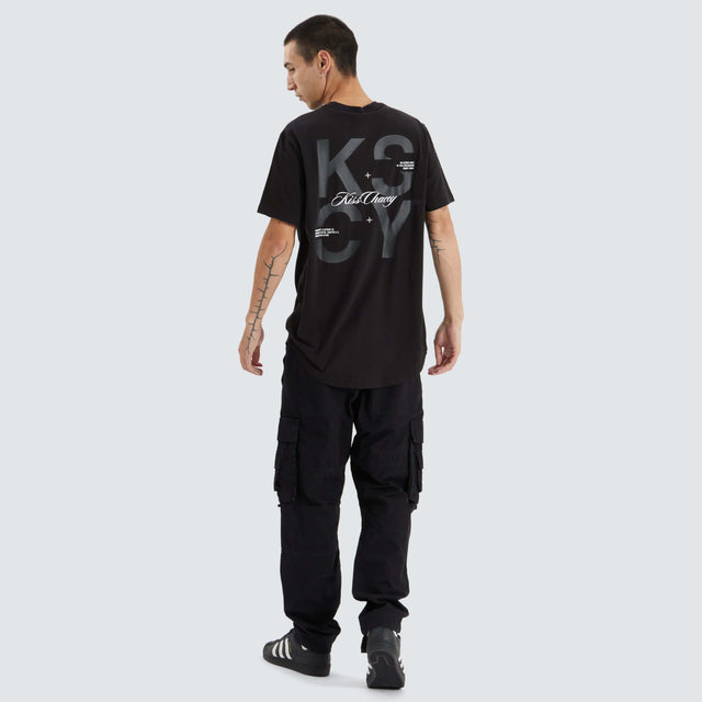 Kiss Chacey Ferron Tee Jet Black