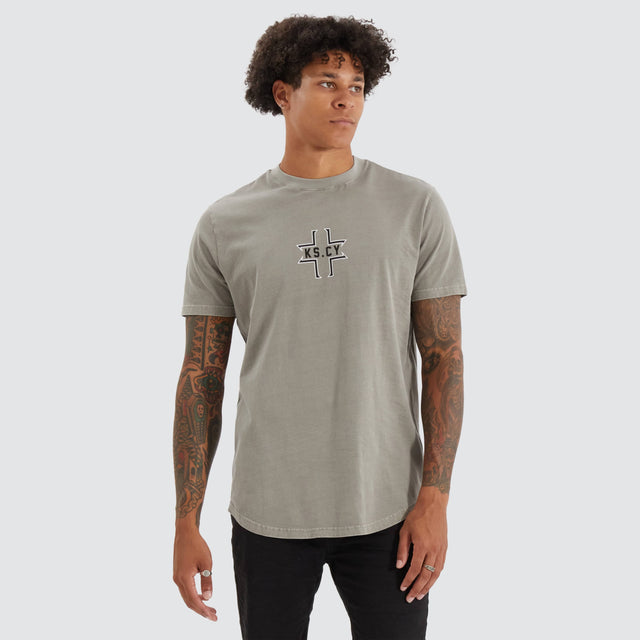 Kiss Chacey Flame Tee Pigment Elephant Grey