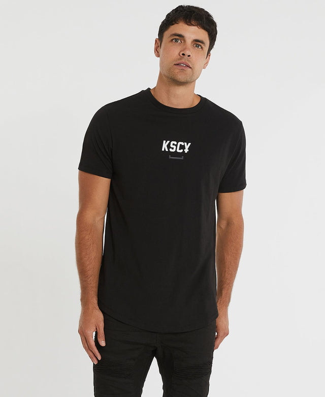 Kiss Chacey Formula Dual Curved T-Shirt Jet Black