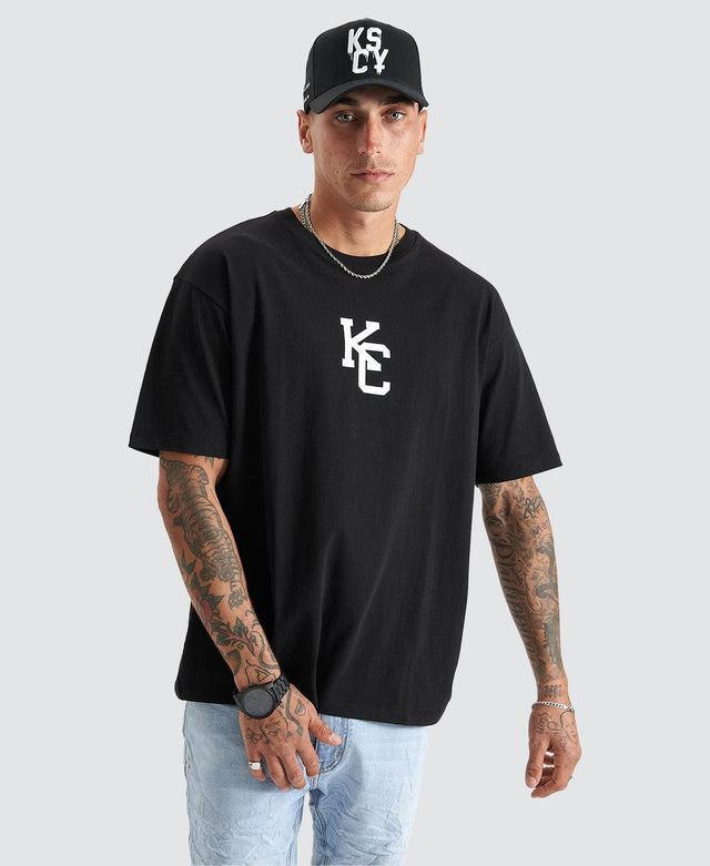 Kiss Chacey Fresno Tee Black