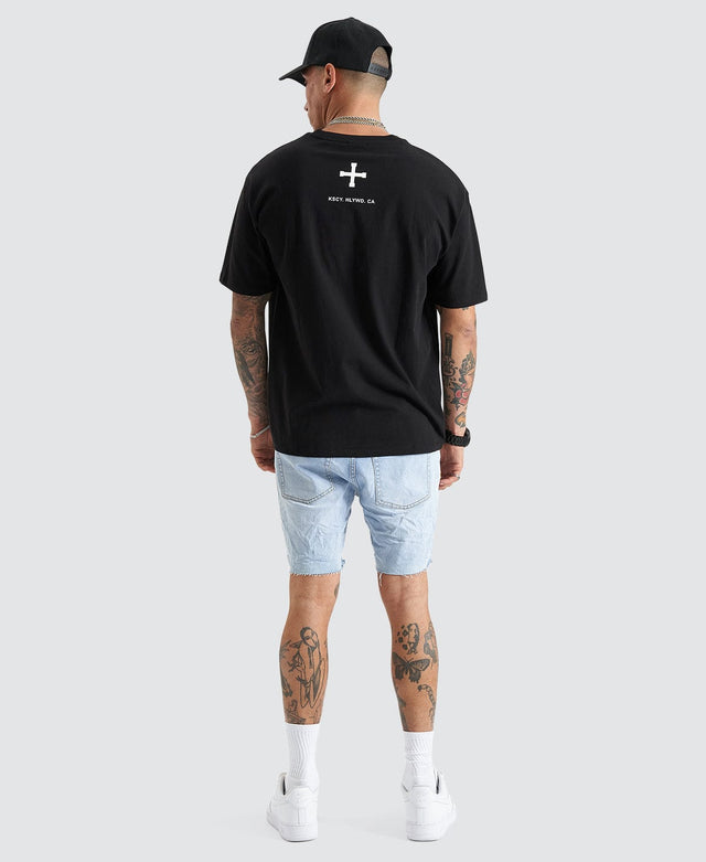 Kiss Chacey Fresno Tee Black