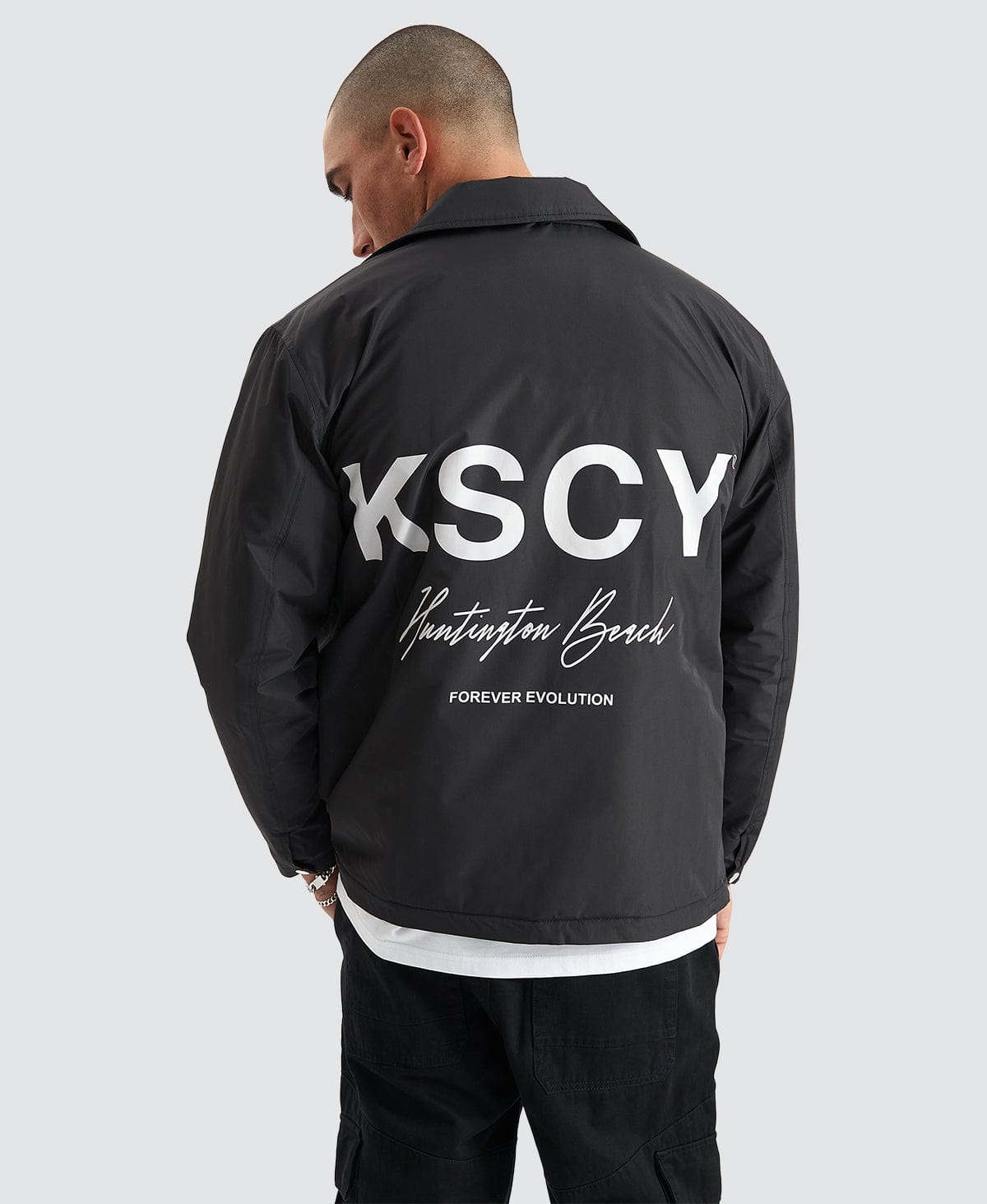 Kiss Chacey Fullerton Jacket in Black Neverland Store