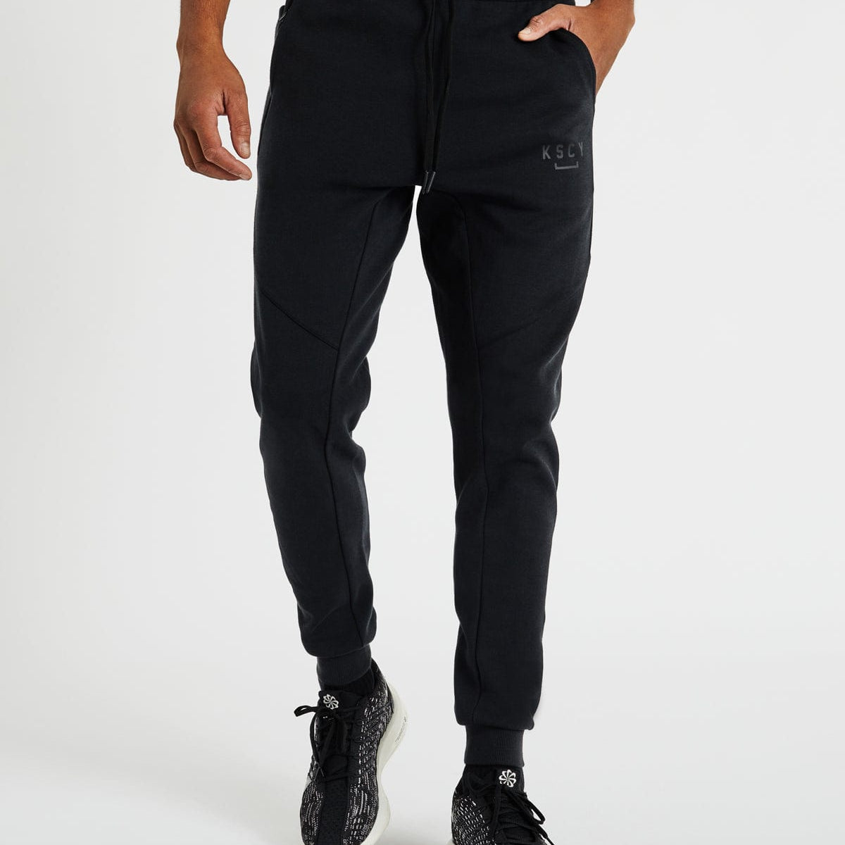 Fusion Gym Track Pants Black Neverland Store