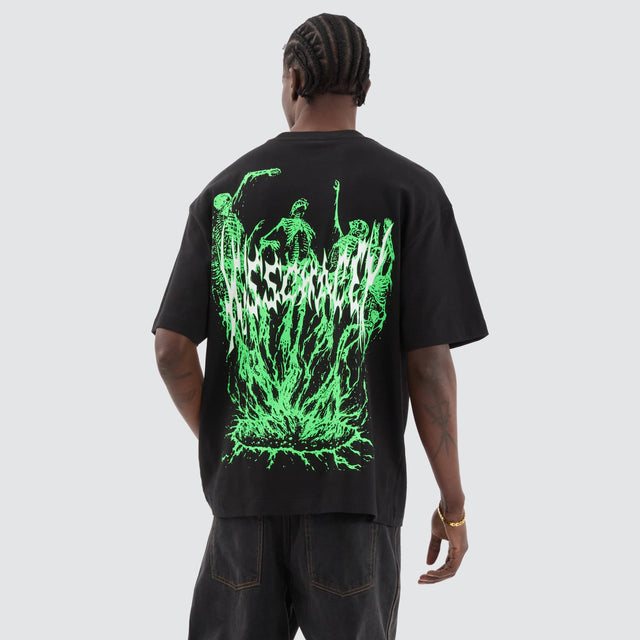 Kiss Chacey Ghoul Street Tee Jet Black