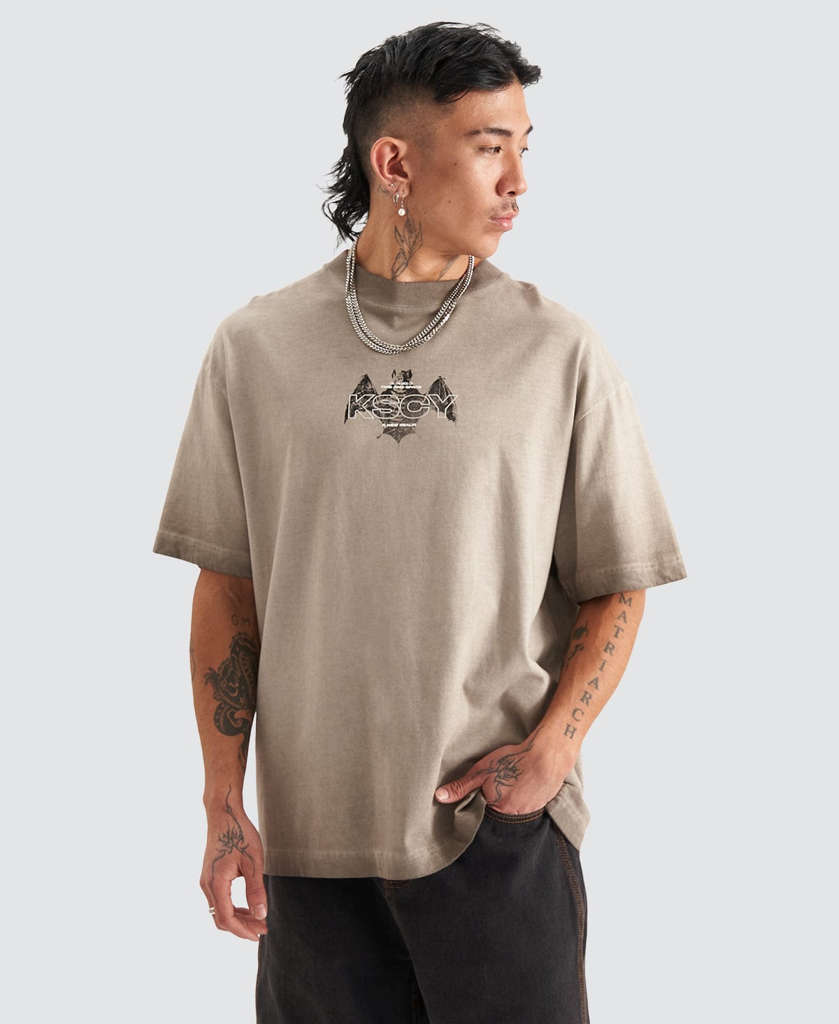 Oversized t cheap shirt grunge