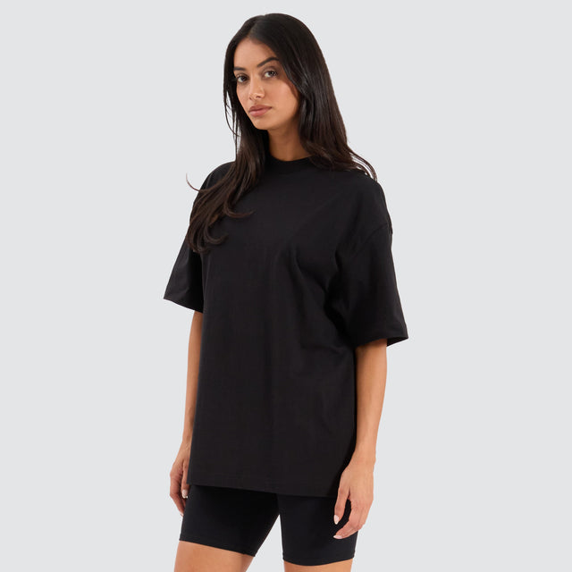 Kiss Chacey Havre Tee Jet Black