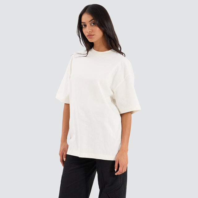 Kiss Chacey Havre Tee Natural White