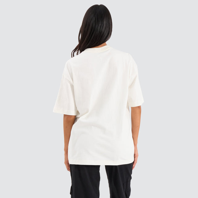 Kiss Chacey Havre Tee Natural White