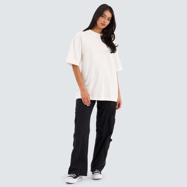 Kiss Chacey Havre Tee Natural White