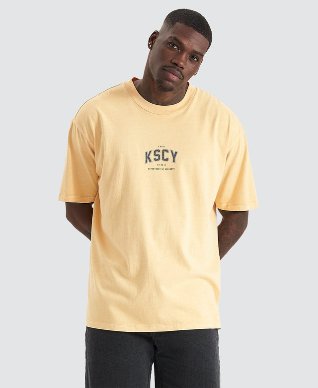 Kiss Chacey Heat Box Fit T-Shirt Pigment Sunburst