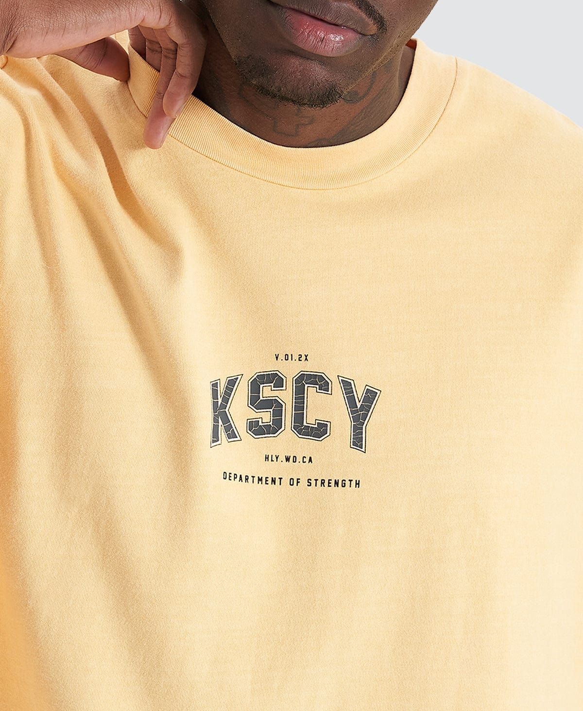 KSCY Heat Box Fit Tee in Sunburst - Neverland Store