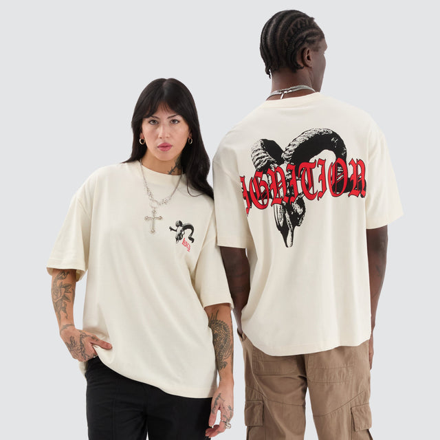 Kiss Chacey Ignition Street Tee Tofu