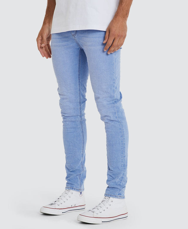 Kiss Chacey K1 Super Skinny Fit Jean - Ultimate Blue BLUE
