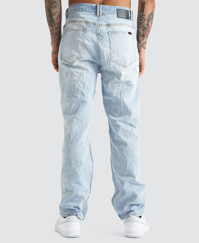 Kiss Chacey K5 Relaxed Fit Jean - Sunbleached Blue BLUE
