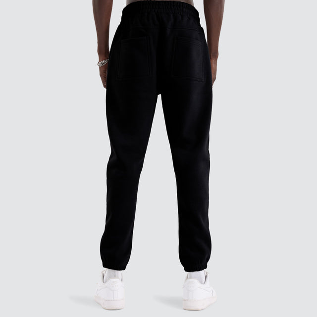 Kiss Chacey Kelsey Trackpant Jet Black