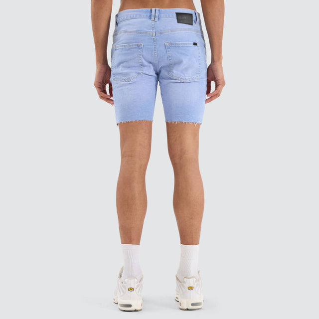 Kiss Chacey KS2 Denim Short Paradise Blue