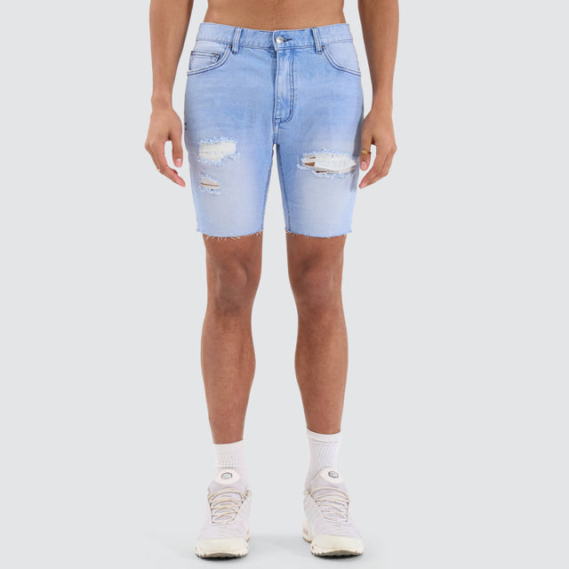 Kiss Chacey KS2 Denim Short Riverside Blue