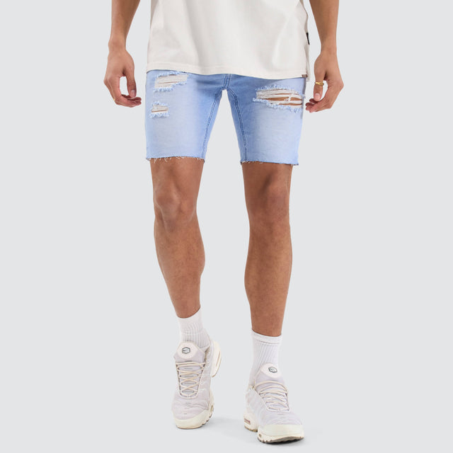 Kiss Chacey KS2 Denim Short Riverside Blue