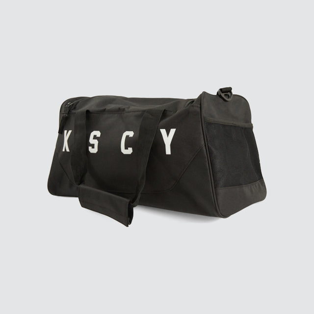 Kiss Chacey KSCY Gym Duffle Bag Black