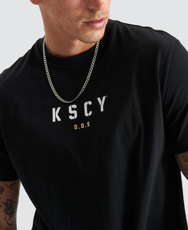 Kiss Chacey Lambert Tee Jet Black