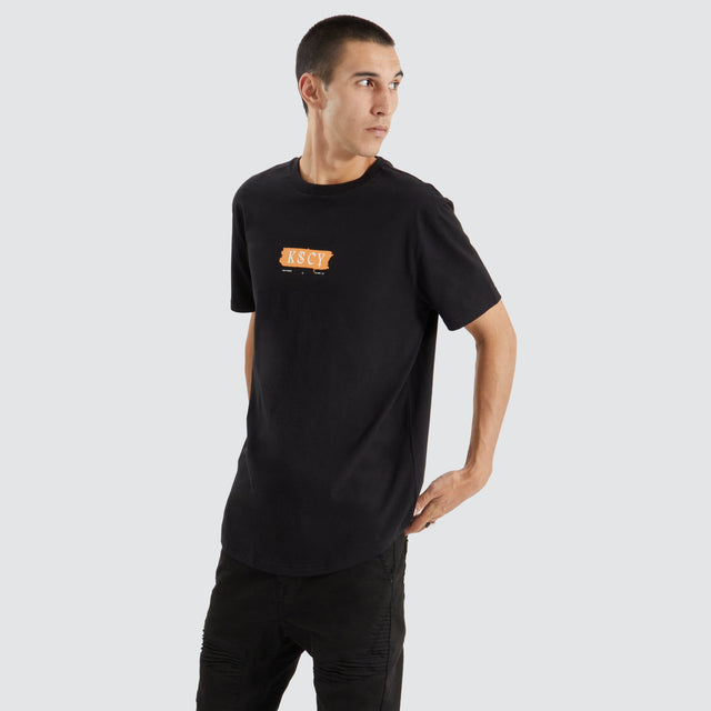 Kiss Chacey Leadville Tee Jet Black