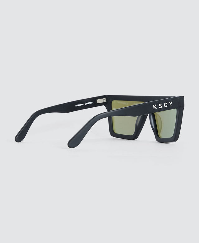 Kiss Chacey Libertine Sunglasses Black/Blue