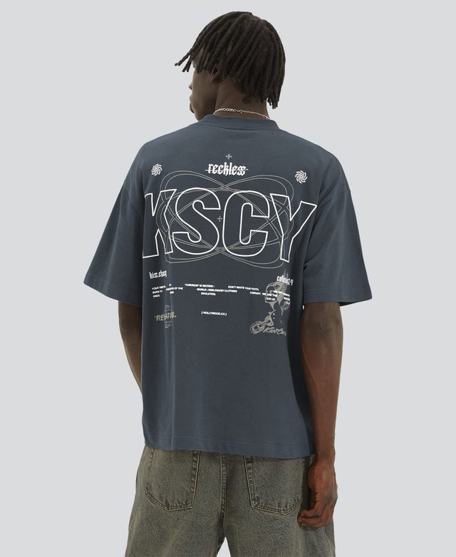 Kiss Chacey Limits Heavy Street Fit Tee Turbulence