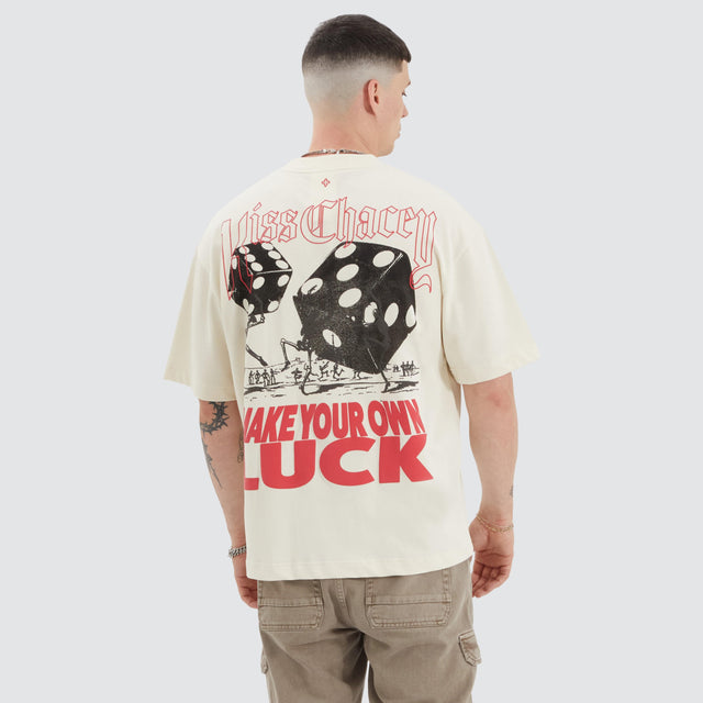 Kiss Chacey Luck Street Fit T-Shirt Tofu